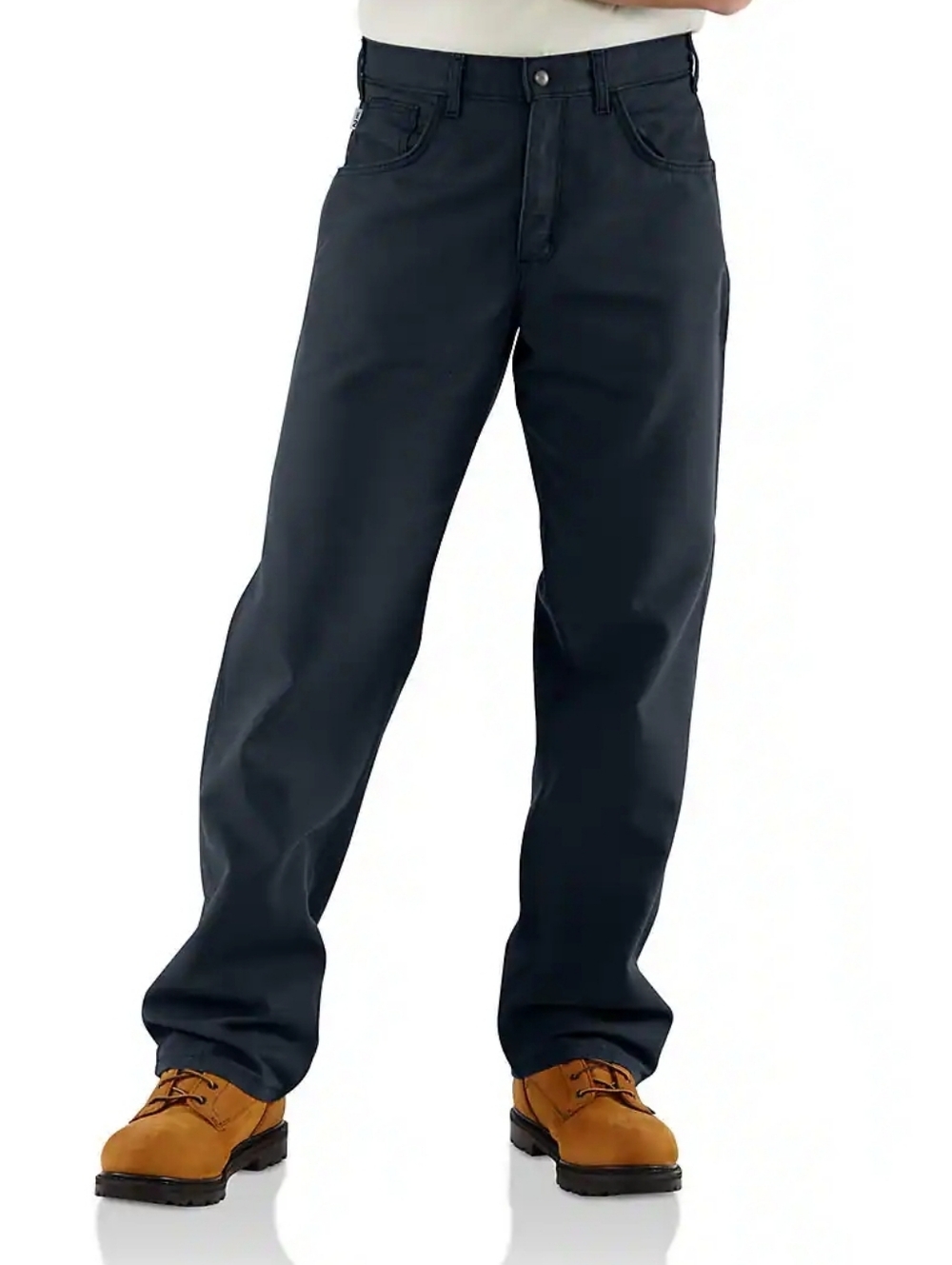Carhartt | NWT FRB159 Flame Resistant Pants Dark Navy Blue 44‎ x 32